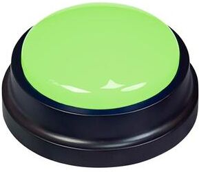 Uplift Essentials Vocal Link Interactive Pet Communication Buttons green