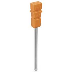 WAGO 2002-492/000-012 Doppelstock-Vertikalbrücker Orange 100 St.