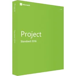 Microsoft Project 2016 Standard Windows Retail Lizenz