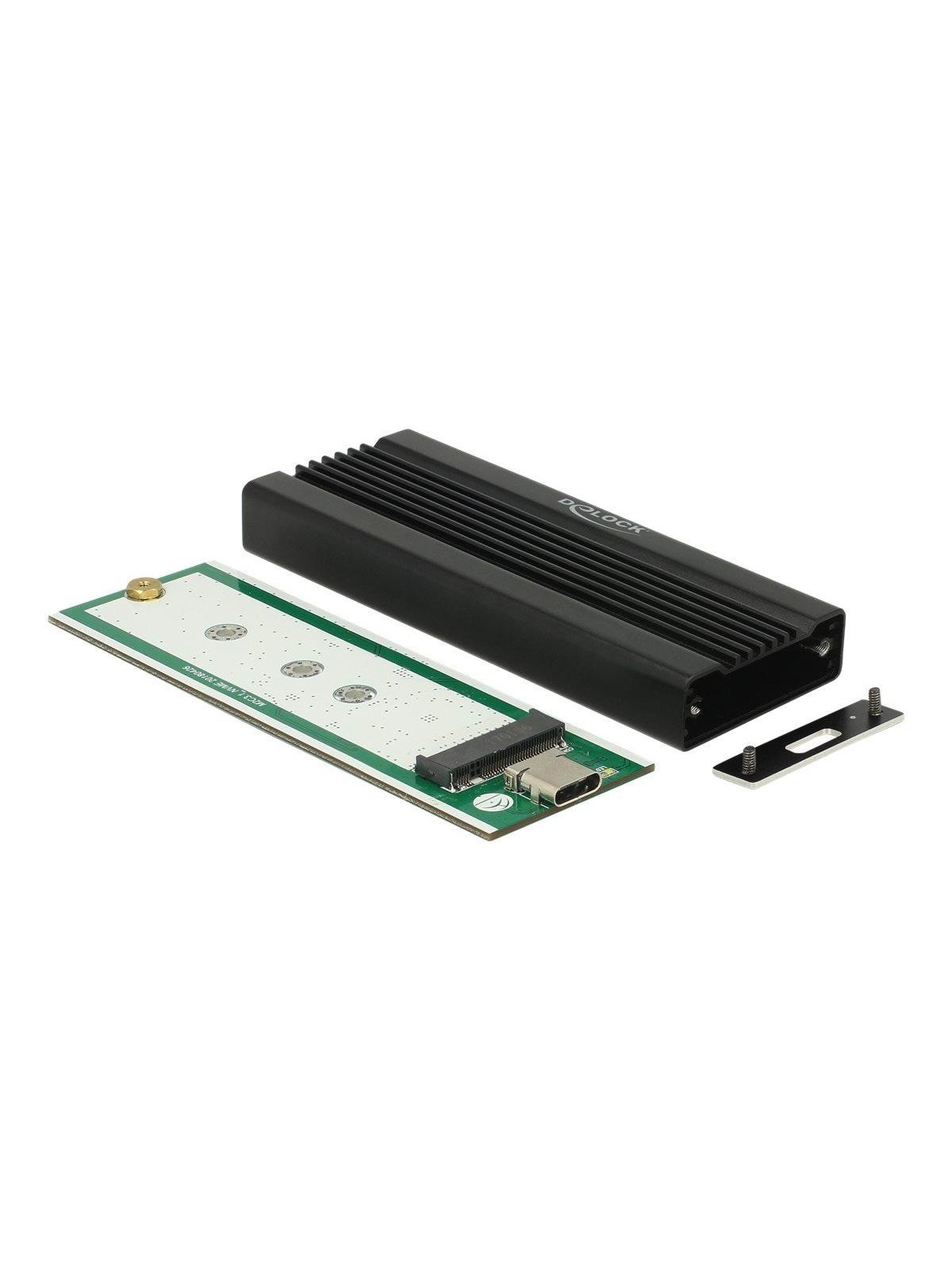 DeLOCK - storage enclosure - M.2 Card - USB 3.1 (Gen 2)