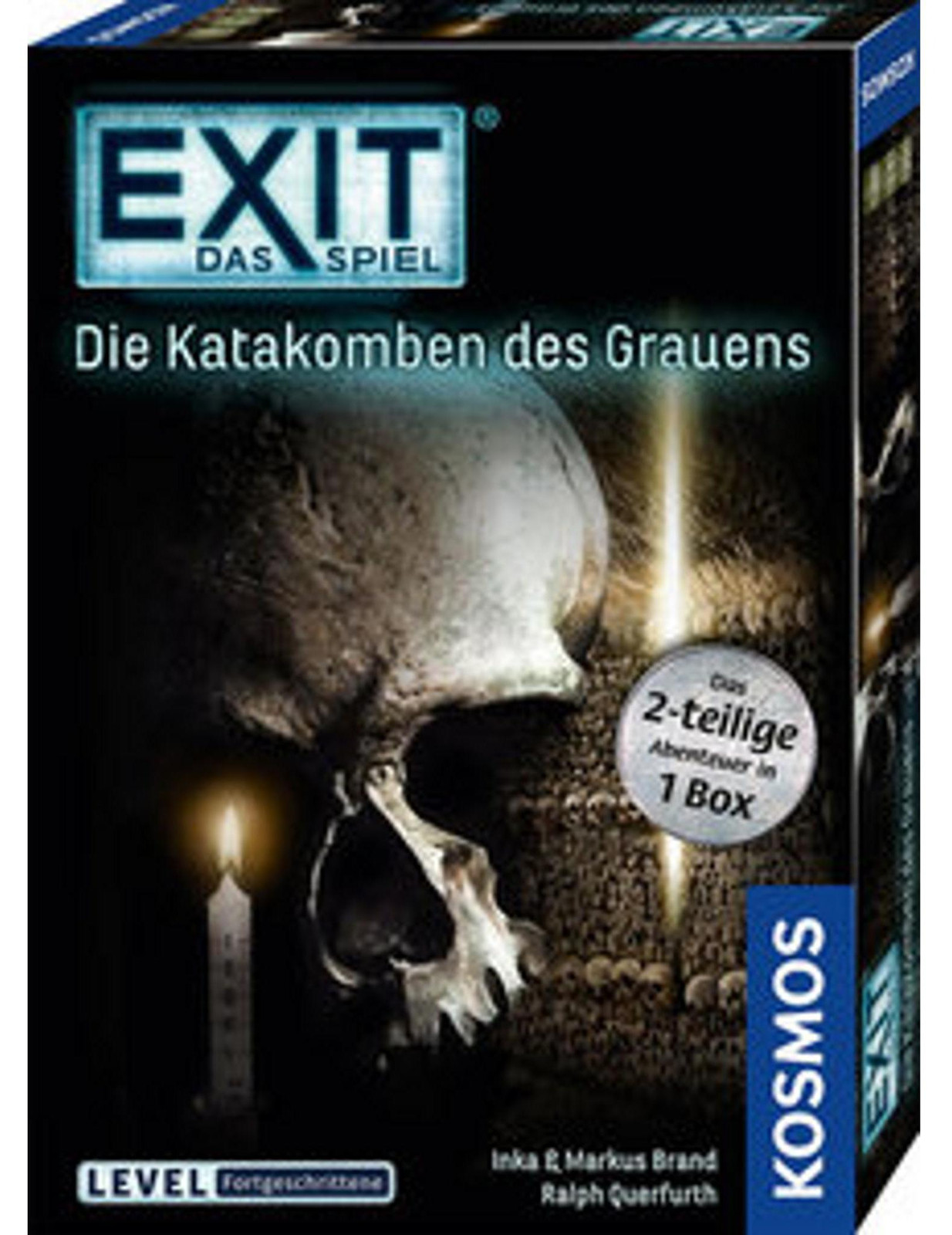 Kosmos De catacomben van de angst spel