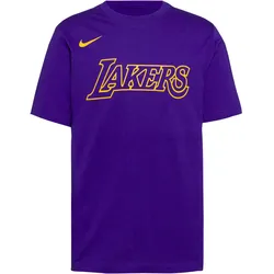 Nike Los Angeles Lakers Basketball Shirt Herren | Gr. M | lila - lila