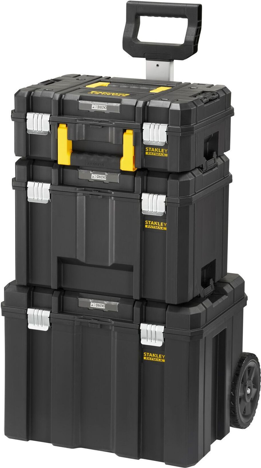 Stanley PRO-STACK 3-in-1 promotieset