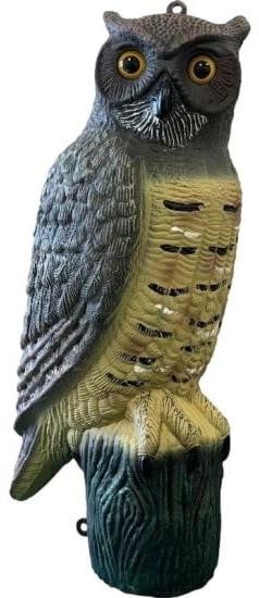 Aquadistri SuperFish Deco Vogel Uil