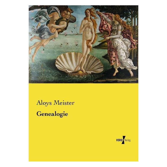 Vero Genealogie (Deutsch, Softcover, Aloys Meister) (55602677)