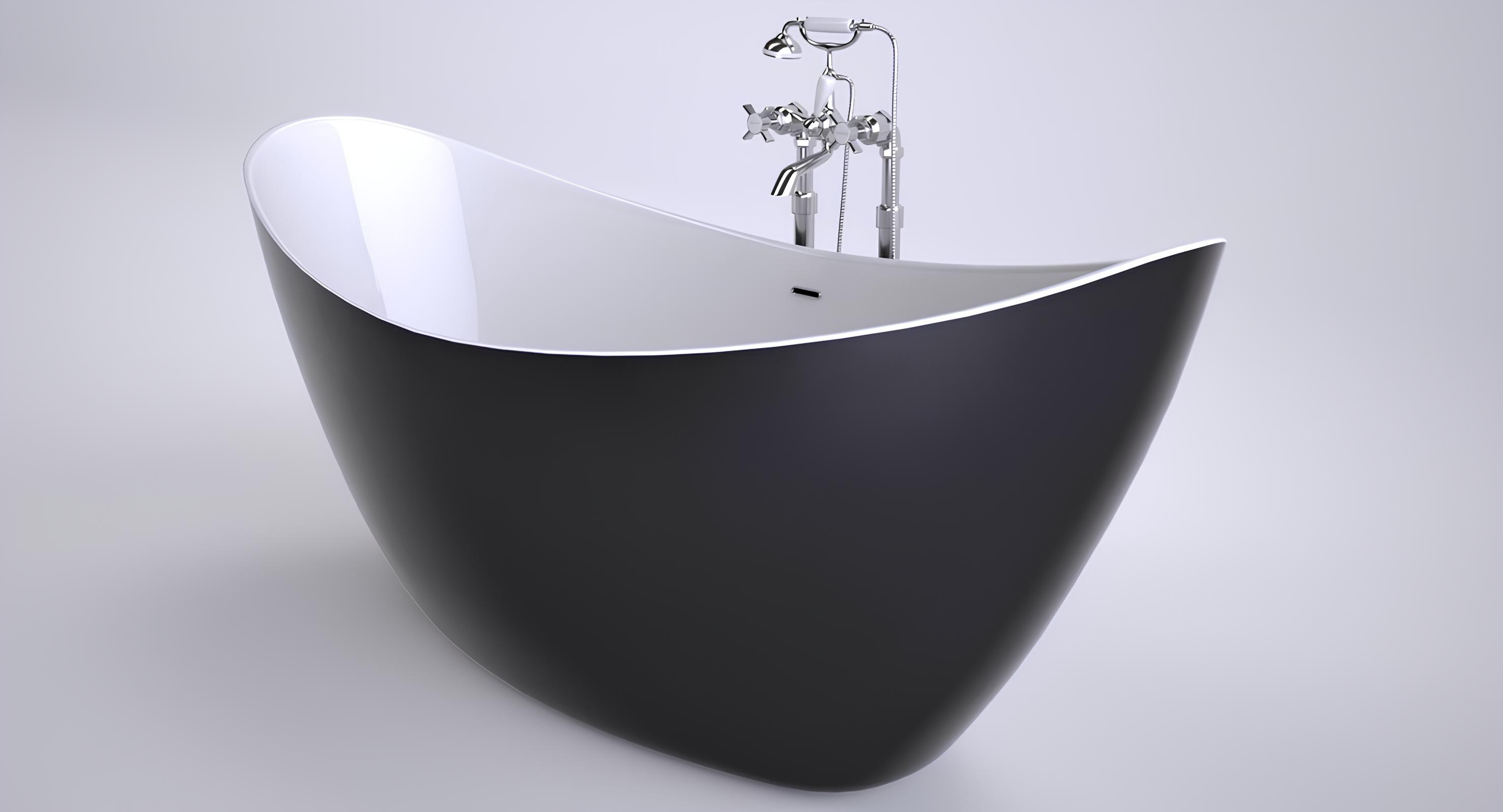 Design Badewanne Badewannen Ovale Freistehende Moderne Badezimmer Wannen Acryl