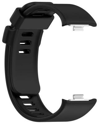 Uplifted Goods Silicone Strap For Smart Watches And Bands black for Redmi Watch 5