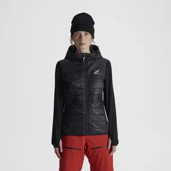Ultra Hybrid Jacket Damen Black, Größe:XS - Winterjacken - Schwarz