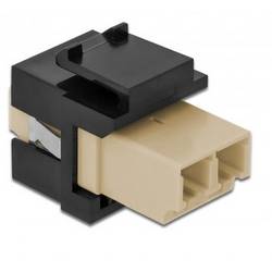 Delock 86719 LC-Einbaumodul Keystone Kabel 1 St.