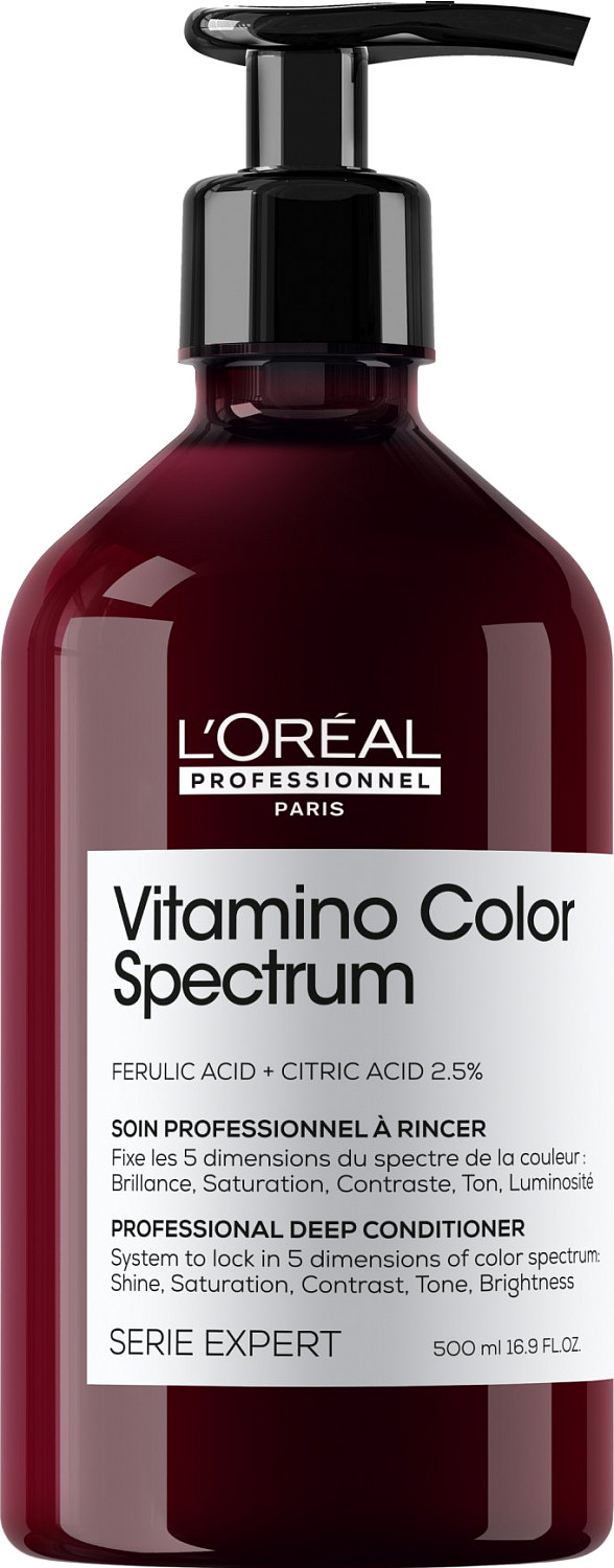 Loreal Vitamino Color Spectrum Conditioner 500 ml E43285