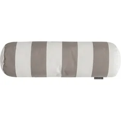 Nackenrolle SANTORIN taupe (DB 17x50 cm) - DB 17x50 cm