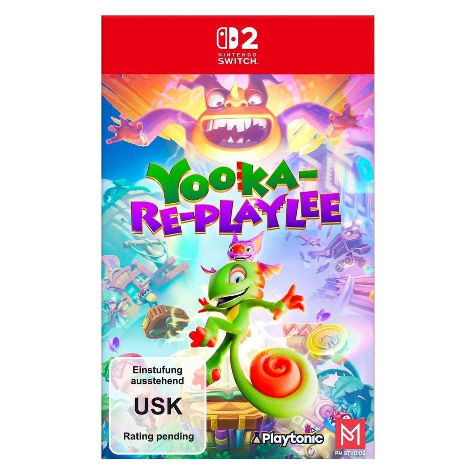 PM Studios Yooka Re-PlayLee (Switch 2, DE) (627729)