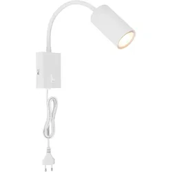 Wandstrahler Witmo 2 Weiß max. 25 Watt