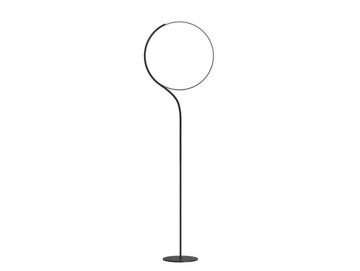 KDLN KUNDALINI lampadaire POISE FLOOR (Noir - Métal)