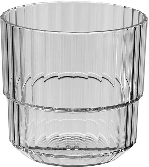 APS Bicchiere "Linea" 0,22L Grigio