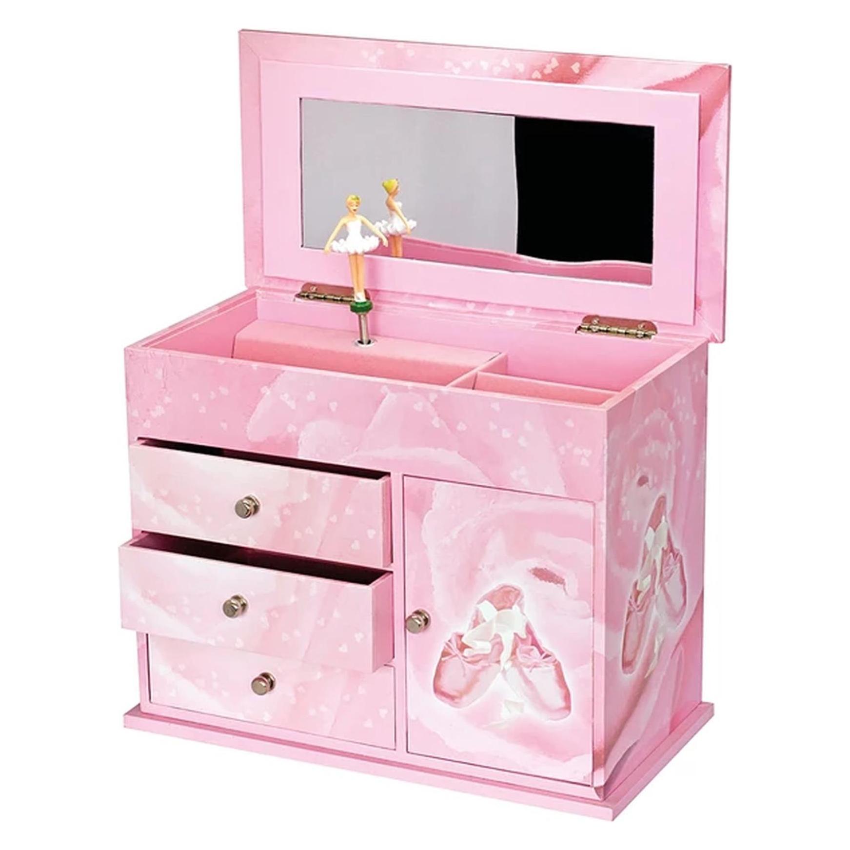 Trousselier Schmuckkommode mit Musik, Ballerina (6237000)