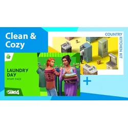 Die Sims 4 Clean & Cozy