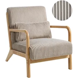 SESSEL Sorsele Cord Beige