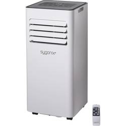 Sygonix SY-6661430 Monoblock-Klimagerät EEK: A (A+++ - D) 780 W 15 m² Weiß