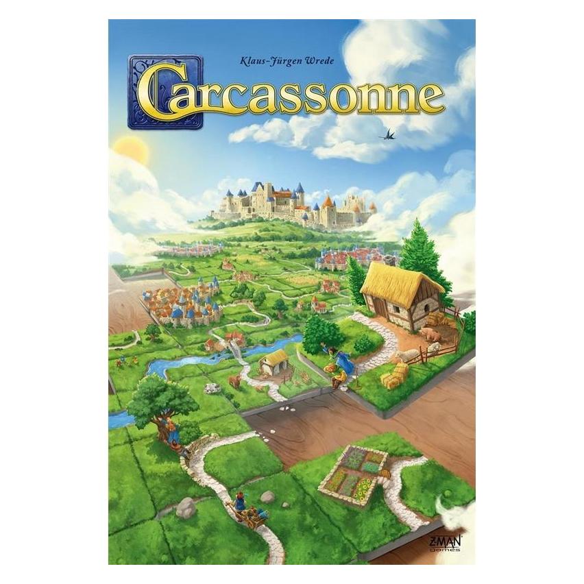 Hans im Glück Carcassonne (Französisch, 2 - 5 Spieler) (209633)