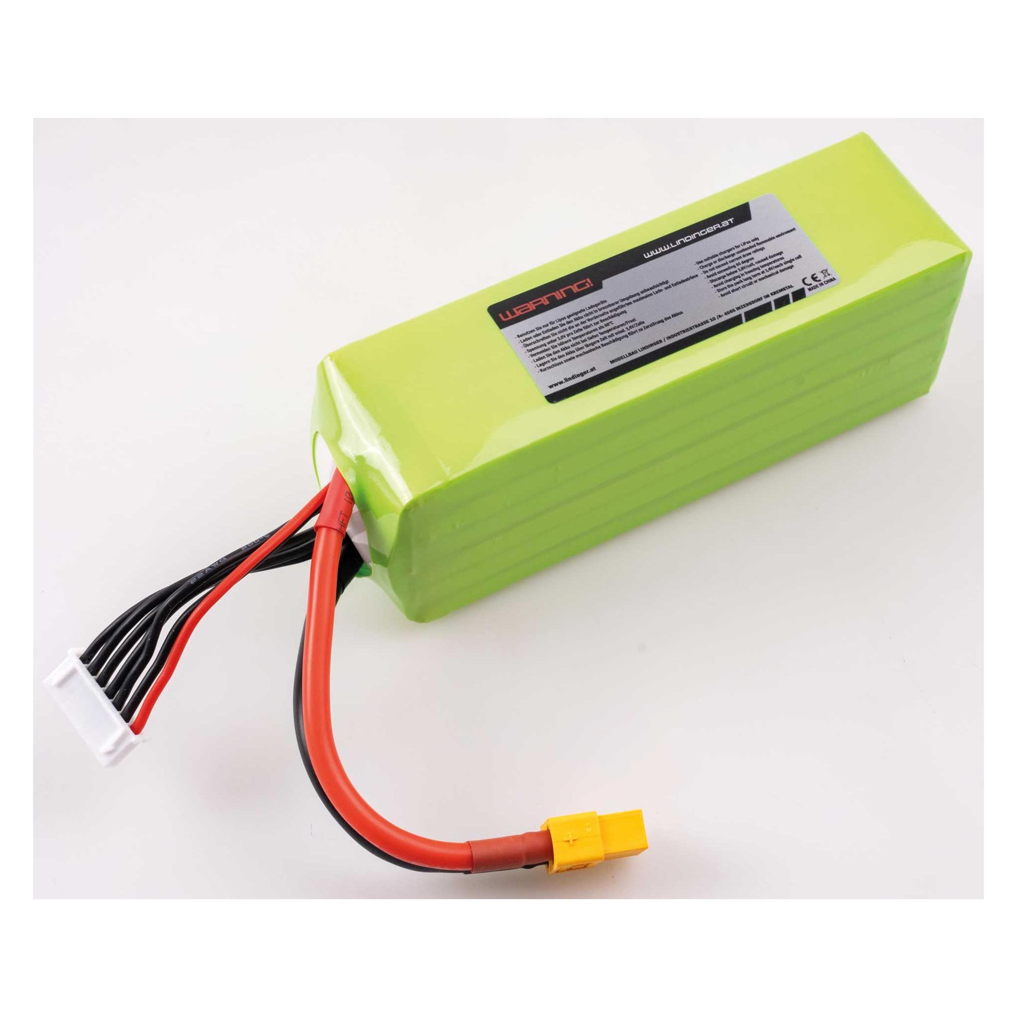 Wellpower LIPO AKKU ULTIMA GT II 2600 mAh / 22,2 Volt 6S 40/80C CH5/8 XT-60 (2600 mAh, 22.20 V) (2600/35-6S+GT II)
