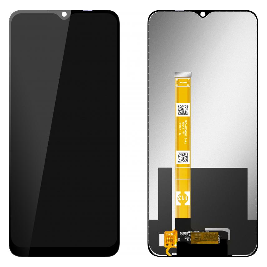 MP Display Unit für Oppo A16 / A16s / A54s, w/o Frame, Aftermarket, Schwarz (Display, Oppo A16, Oppo A16s, Oppo A54s) (58015817)