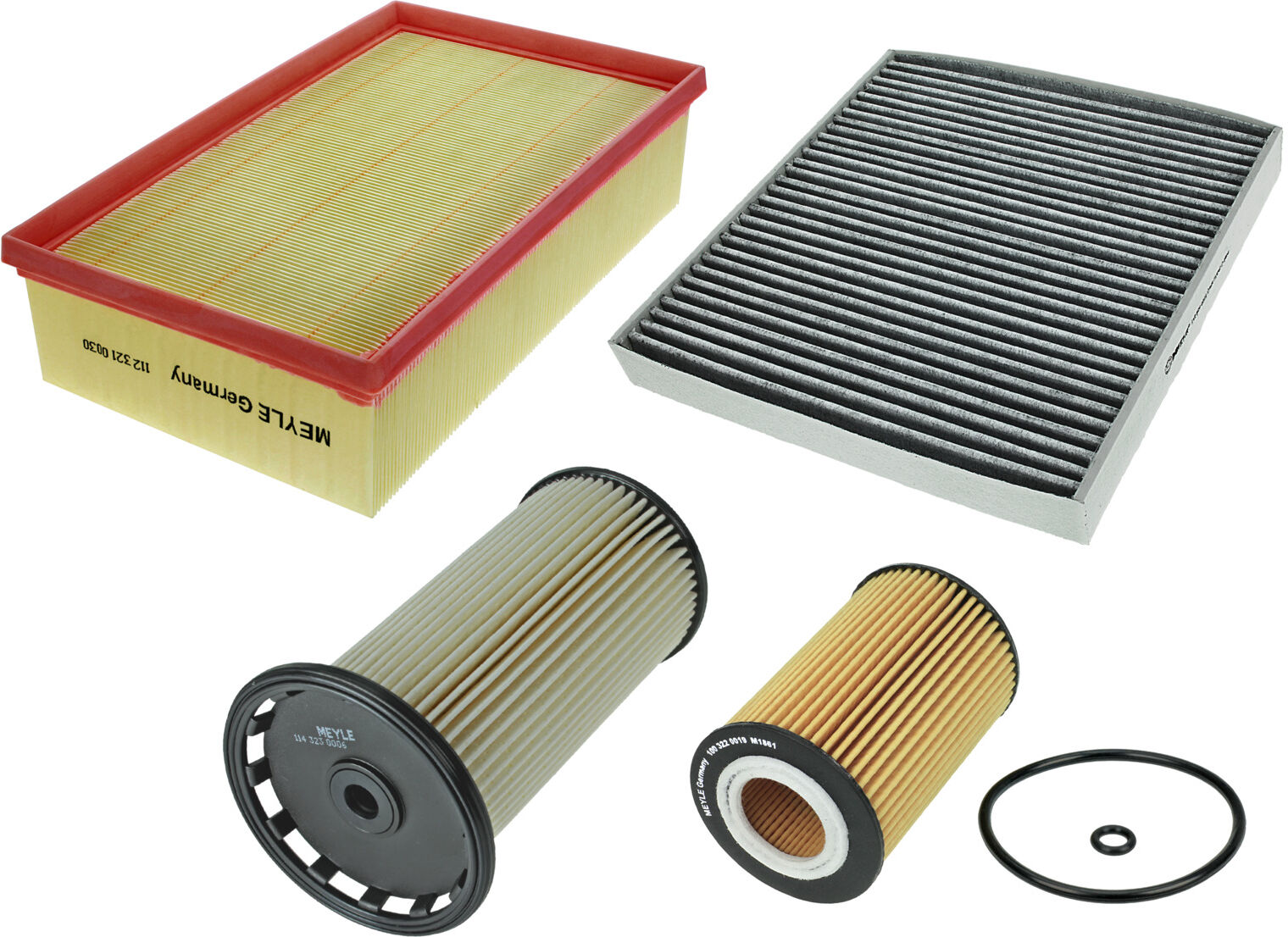 Meyle Filter-Satz -Original Quality 1123300006s Für Vw