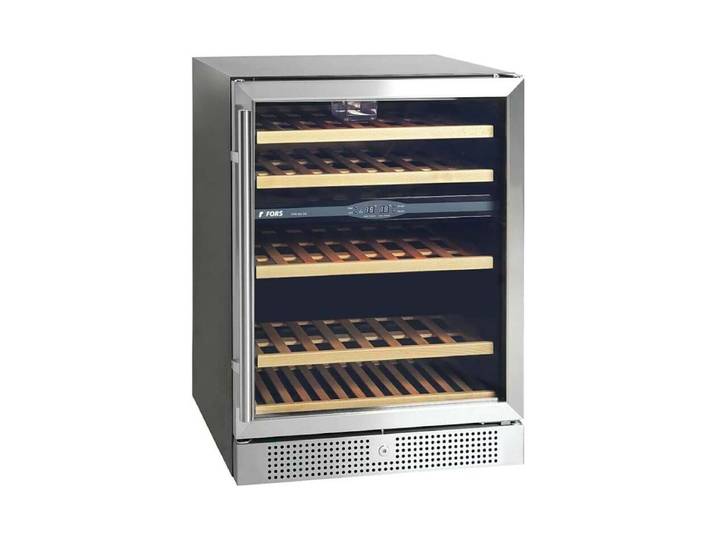Fors VC 8246 GES Weintemperierschrank Edelstahl rechts