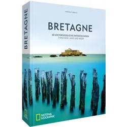 Bretagne, Reisebücher von Hartmut Krinitz