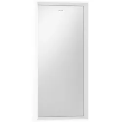 hansgrohe Xarita E Spiegel, LED-Beleuchtung mit Infrarot-Sensor, 360x50x700mm, Mattweiß, 54999700