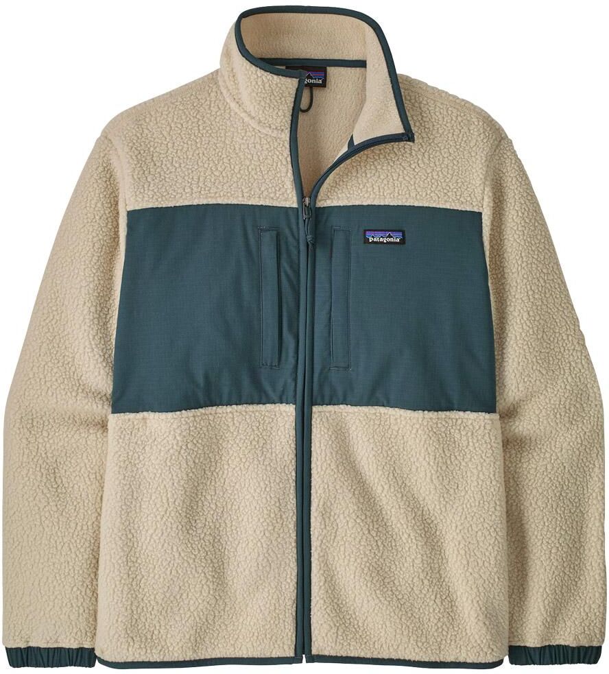 Patagonia  - Retro Pile Patch Pelican - L - Polaire