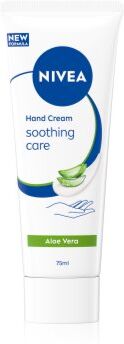 Nivea Soothing Care creme de mãos suave 75 ml. Soothing Care