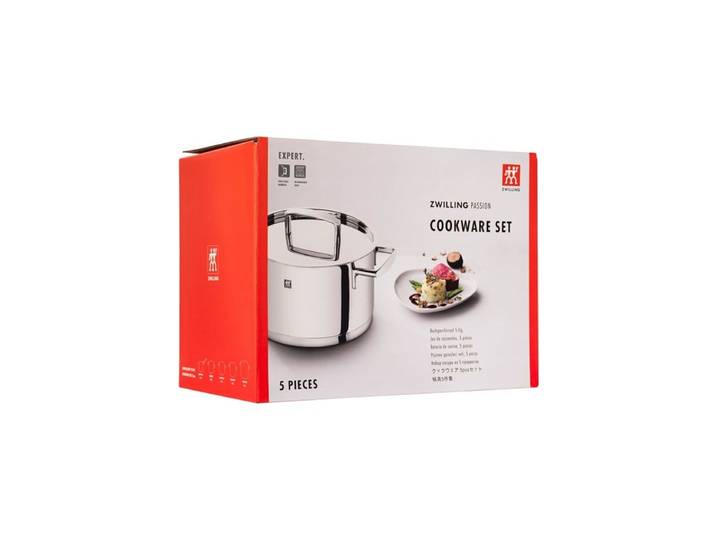 Zwilling Passion pot set - 5 items