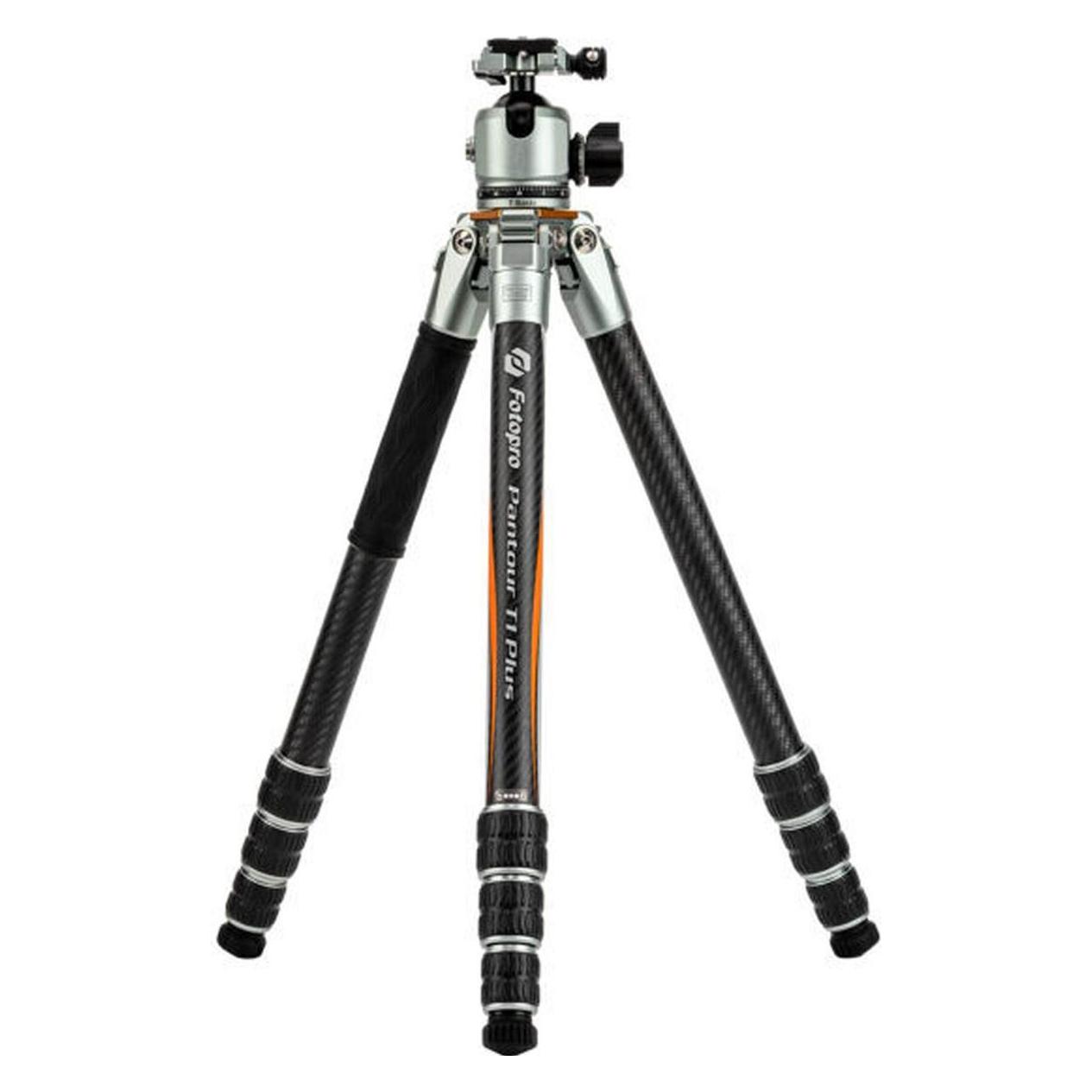 Fotopro T1 Plus+TH 1M+T Basic Foto Statief (Kunststoff, Metall) (D265331)