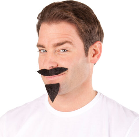 Bart "Musketier", schwarz