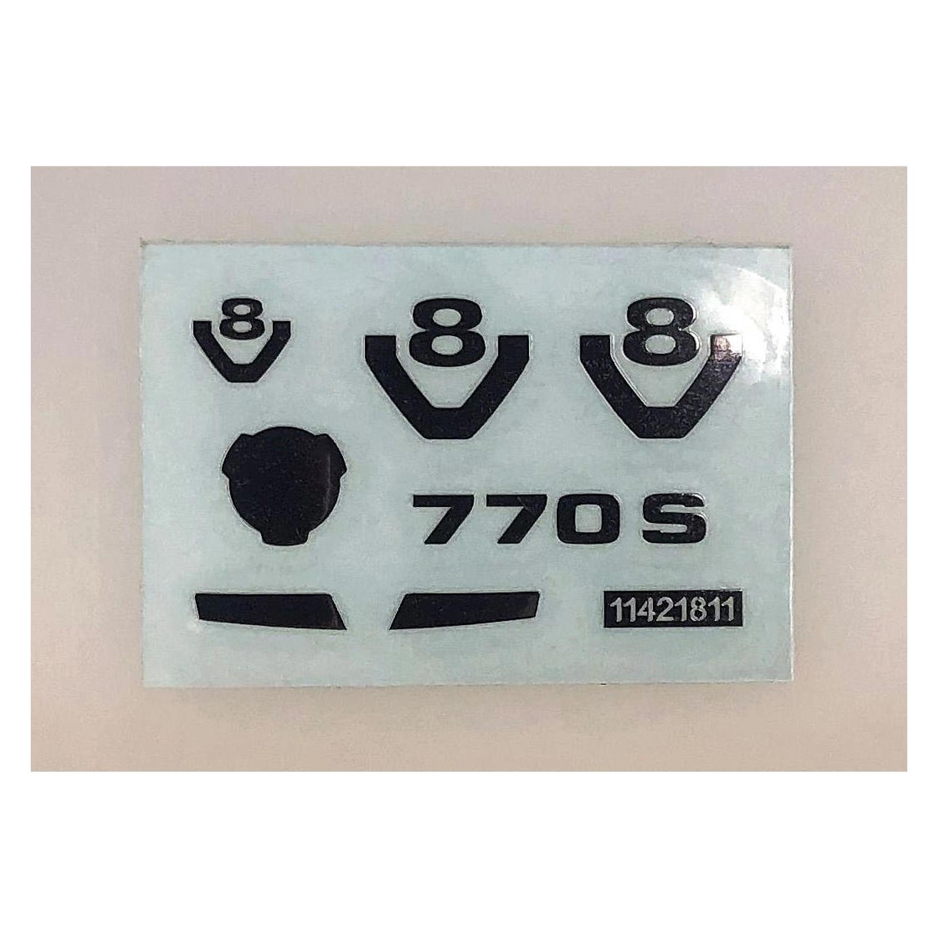 Tamiya Metall-Transfer Sticker Scania 770S (311421811)