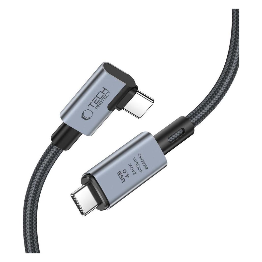 Tech-Protect USB C - USB C (1.50 m, USB 4, 240 W) (25337-0)