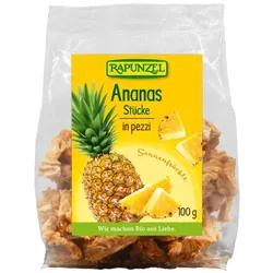 Rapunzel Ananas Stücke bio
