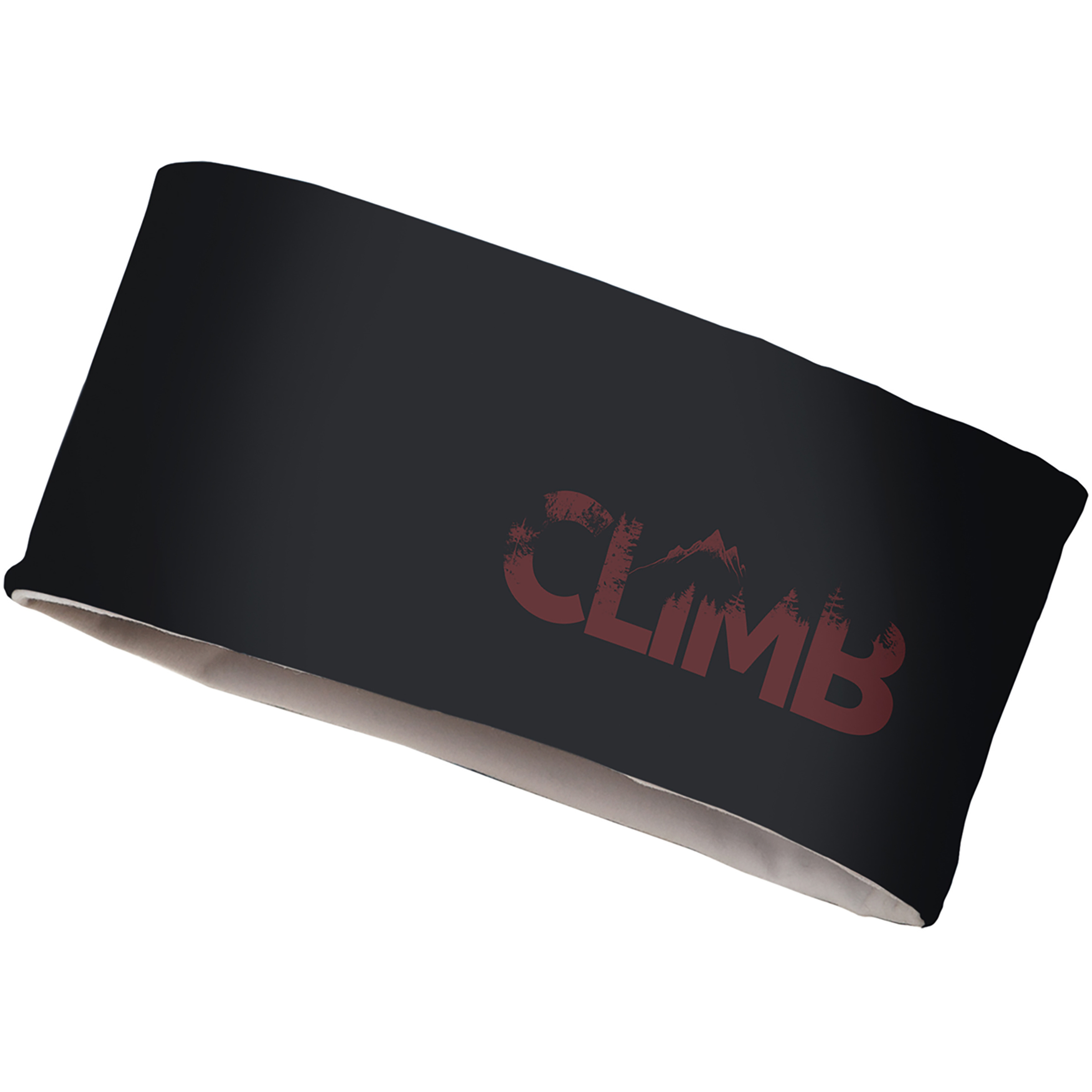 Chillaz Double Layer Stirnbänder schwarz Alpinklettern | Sportklettern | Bouldern Elastisch