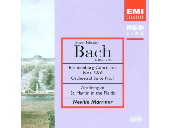 Brandenburg Concertos 5 & 6 / Orchestral Suite 1