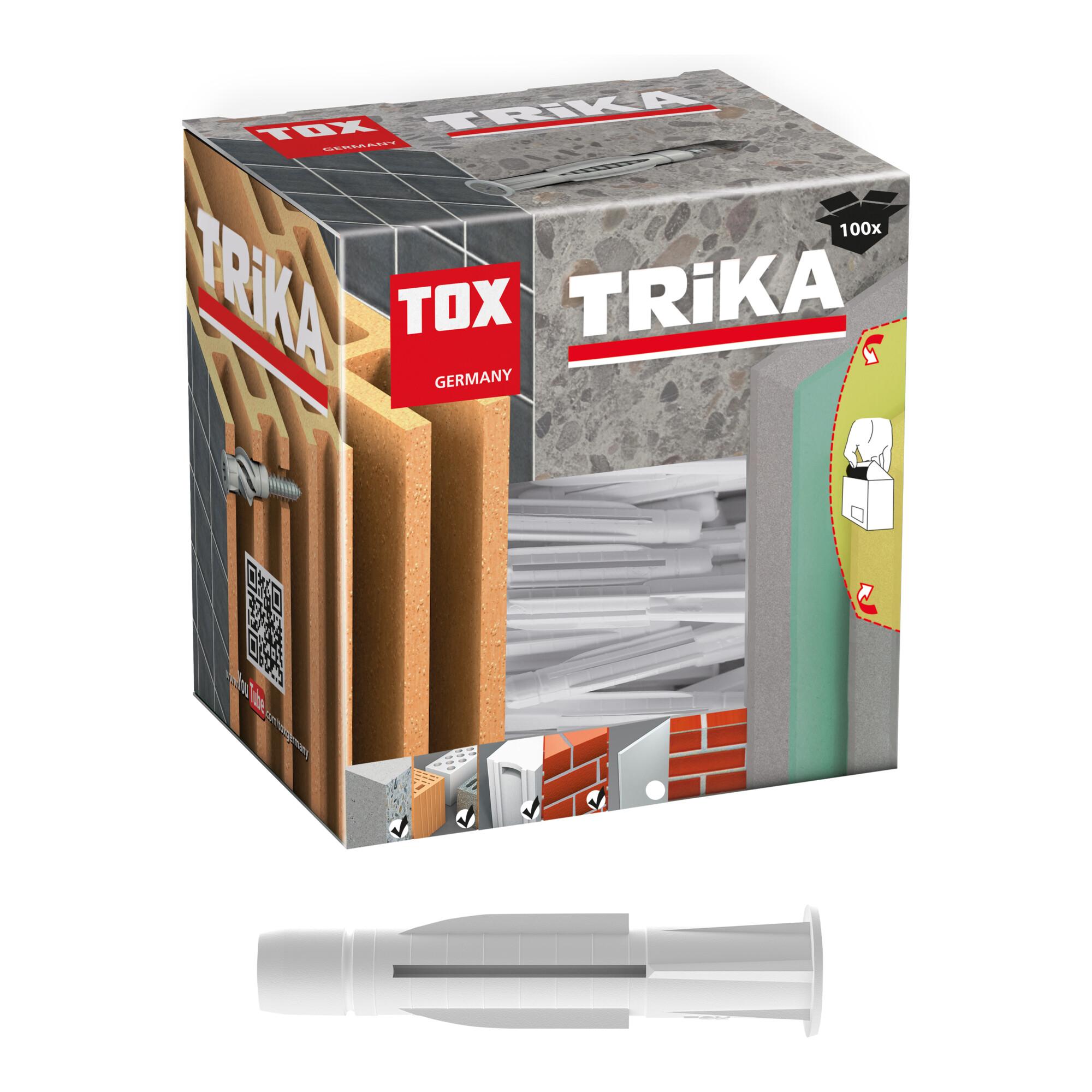 TOX Allzweckdübel Trika 6x51 mm (011100061)