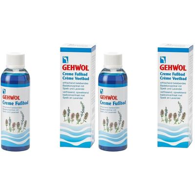 Gehwol Creme Fussbad x2 2x150 ml Fußbad