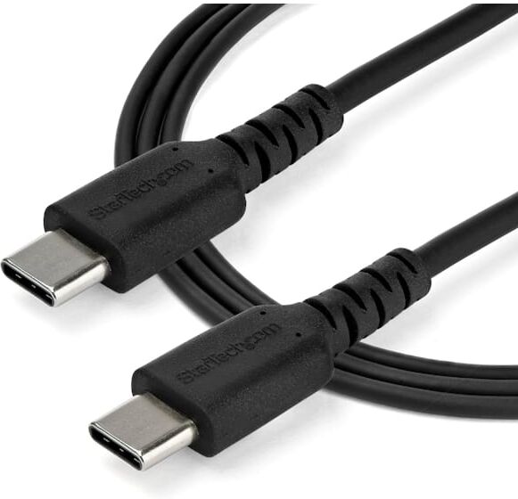 StarTech 1 m USB-C-kabel&amp;nbsp,-&amp;nbsp,svart - USB-kabel - USB-C