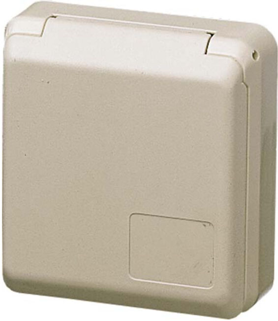 Mennekes Boîte d’encastrement Cepex 16A, 3p, 6h, 230V, IP44 4112 (4112)