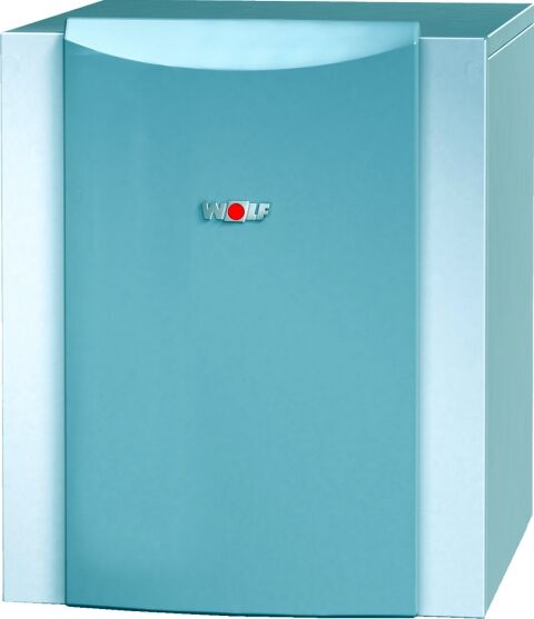 Pompe à chaleur eau glycolée/eau Wolf Bws 9145387 -1-12, pour installation intérieure