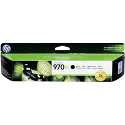 HP 970XL - Hohe Ergiebigkeit - Schwarz - Original - Tintenpatrone - für Officeje...