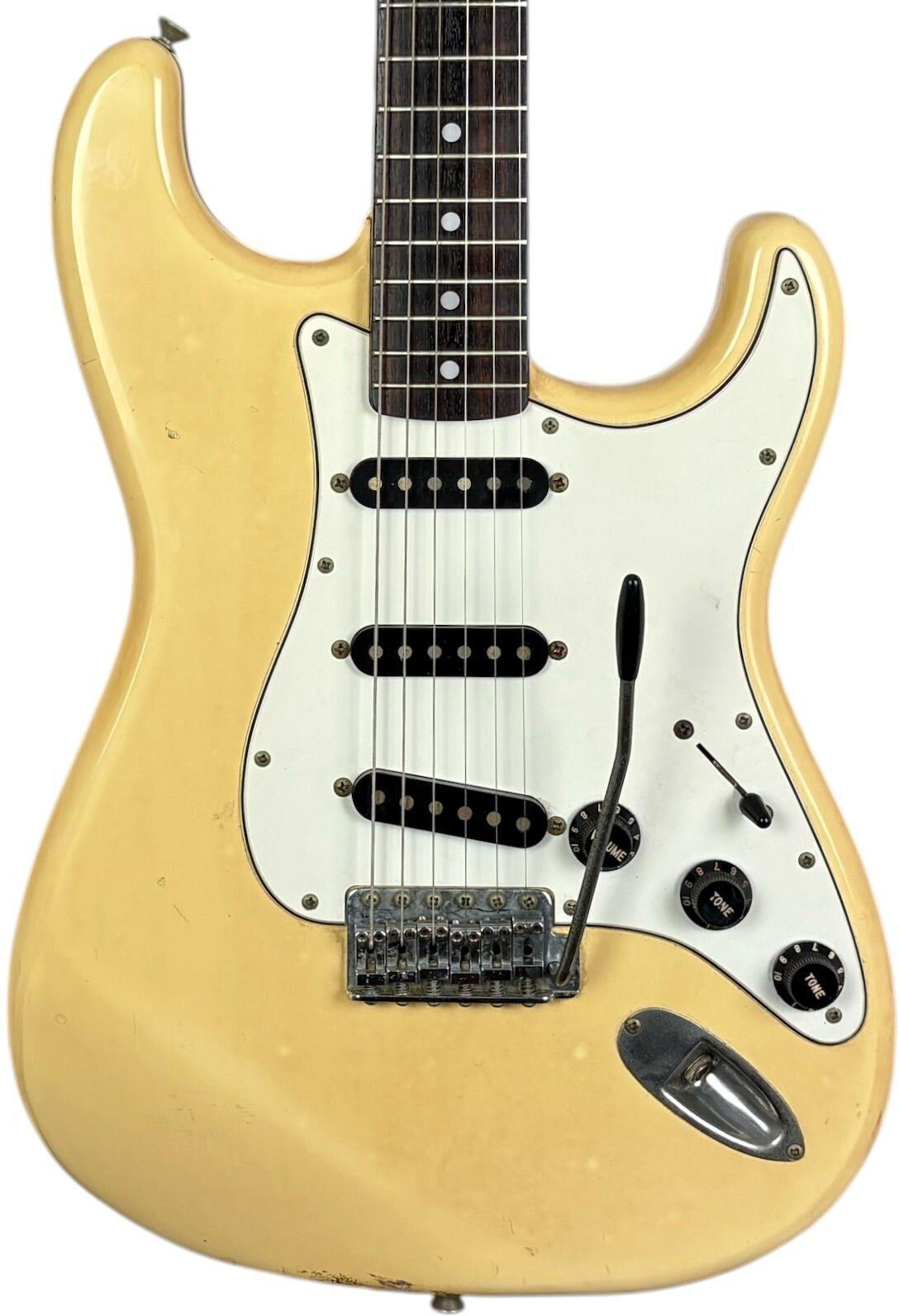 Fender Japan 72 Reissue Stratocaster 1985-1986 - Vintage White   Vintage White - Refurbished
