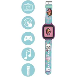 Lexibook Gabby Farbdisplay-Uhr mit Kamera (Multilingual)