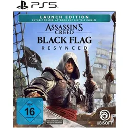 Ubisoft, Assassin’s Creed Black Flag Resynced – Launch Edition
