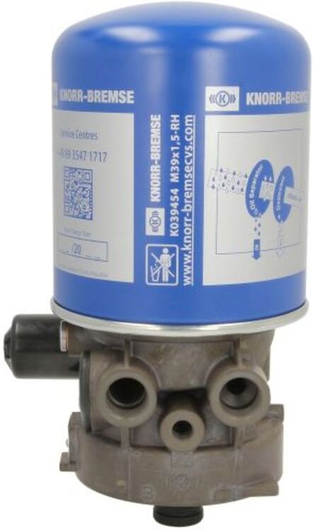 Lufttrockner, Druckluftanlage KNORR-BREMSE LA 8229